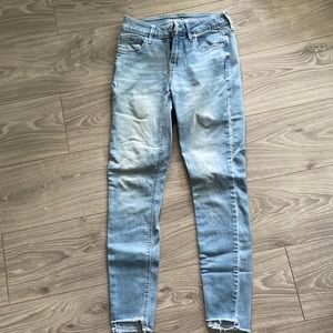Old Navy Mid Rise Rockstar Jeans